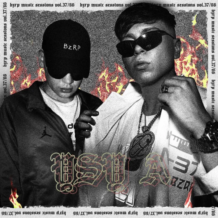 YSY A and Bizarrap cover artwork